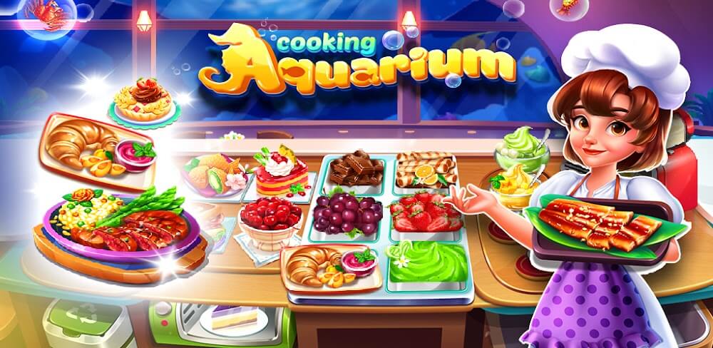 Cooking Aquarium v1.0.26 MOD APK Download (Menu, All Unlocked)