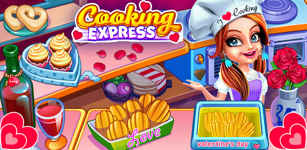 Cooking Express Cooking Games v4.4.4 MOD APK (Unlimited Money) Download