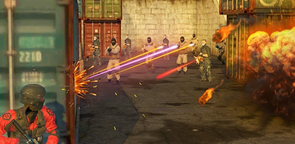 Counter Shooter: Cover Fire v1.0.5 MOD APK Game Download