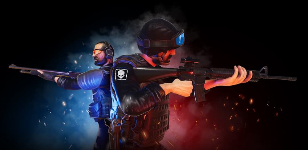 Counter SWAT Force Strike 3D v1.10 MOD APK Download
