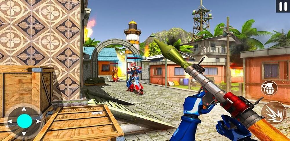 Counter Terrorist Robot Game v1.43 MOD APK Download
