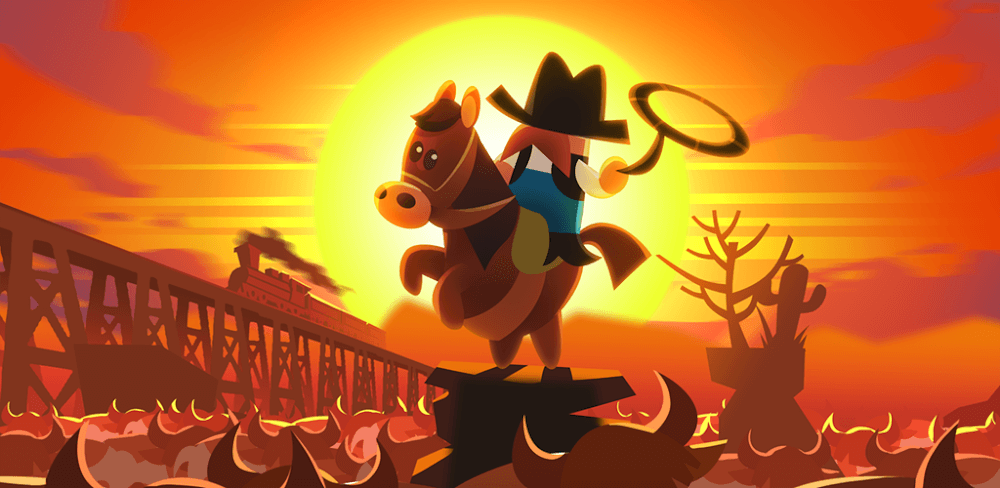 Cowboy Valley v0.27.0 MOD APK Game Download