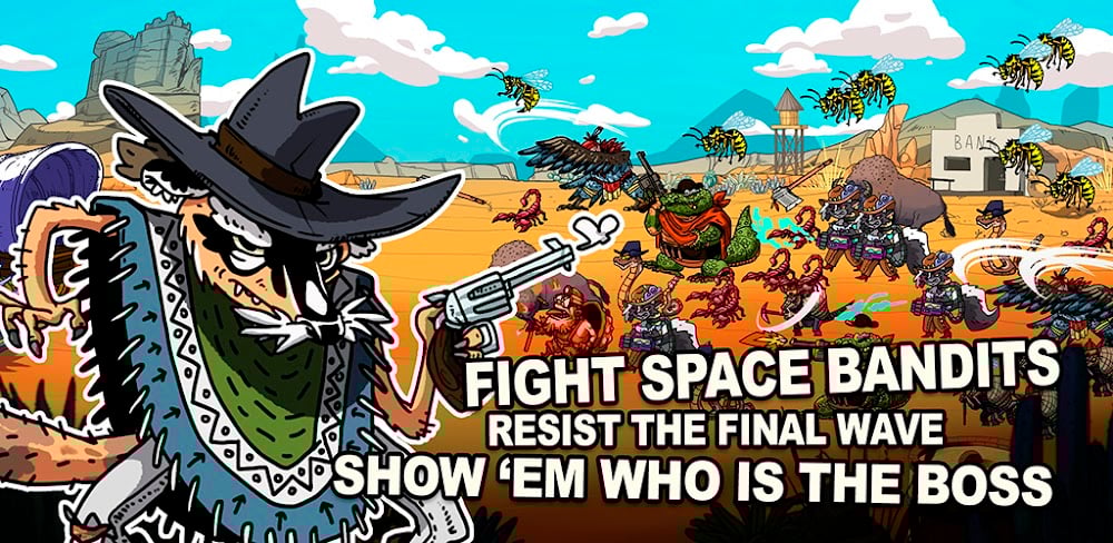 Cowboys Galaxy Adventures v0.101.23 MOD APK Game Download