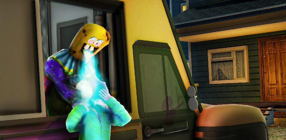 Crazy Ice Scream Freaky Clown v2.7 MOD APK Game Download