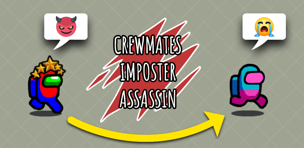 Crewmate Imposter v2.3 MOD APK Download (Unlimited Diamond)