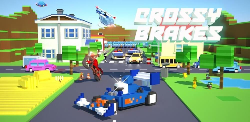 Crossy Brakes v1.0.7 MOD APK Unlimited Money Download Game