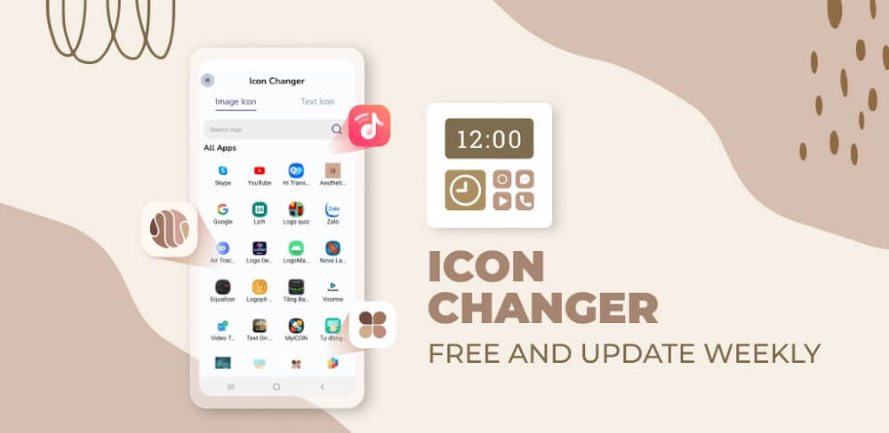 Customize App Icon Changer v4.6.1 MOD APK Download