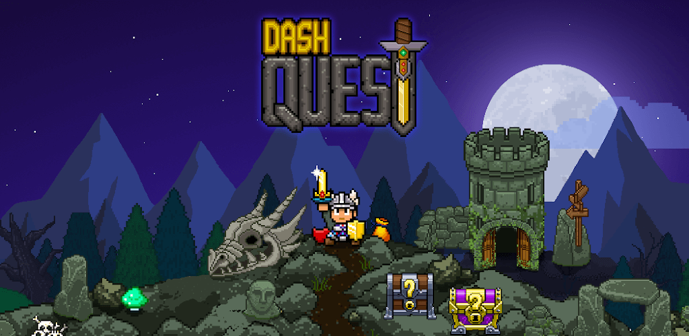 Dash Quest v2.9.28 MOD APK Game Download