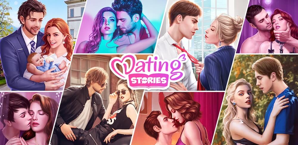 Dating Stories v1.015.013 MOD APK Free Choices Download