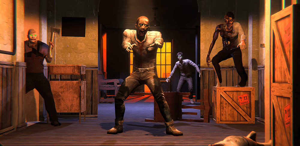 DEAD KILL: Zombie Survival 3D v5.6 MOD APK (God Mode) Download