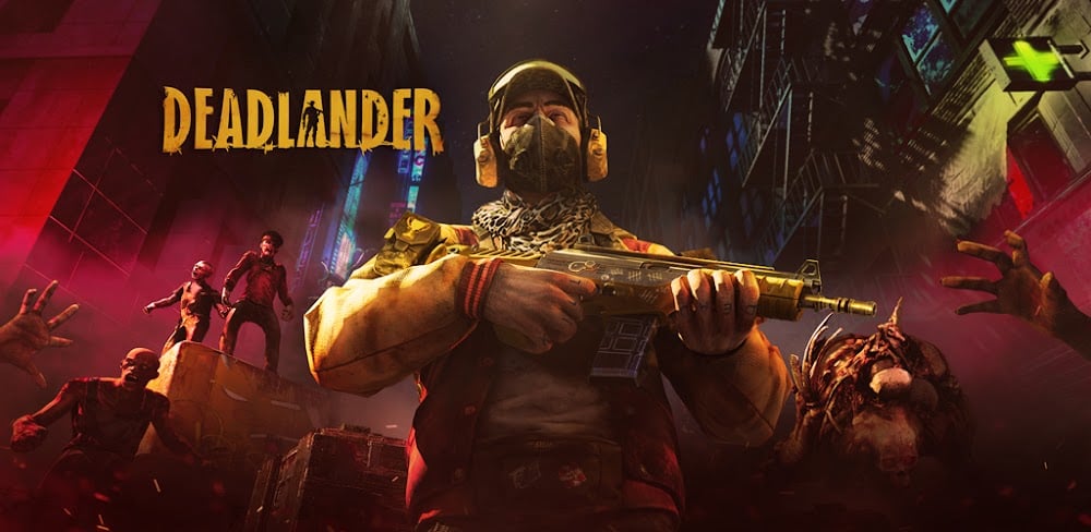 Deadlander v0.3.0 MOD APK Damage Multiplier Unlimited Ammo Game
