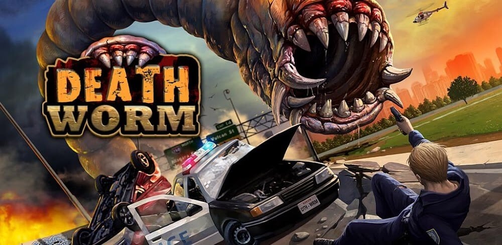 Death Worm Deluxe v3.0.019 MOD APK Game Download