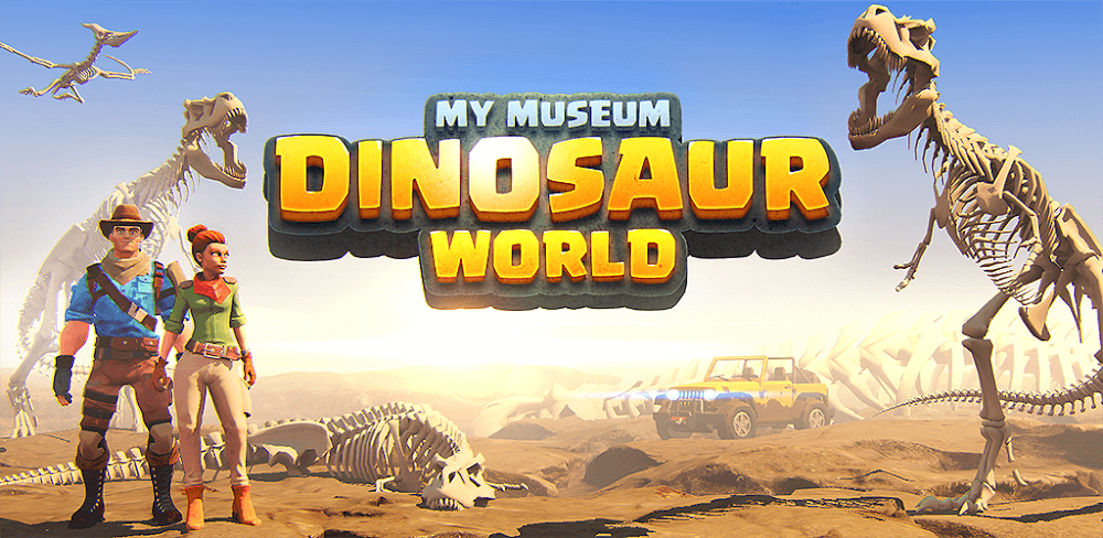 Dinosaur World v2.0.2 MOD APK Download (Unlimited Digging Moves Game)