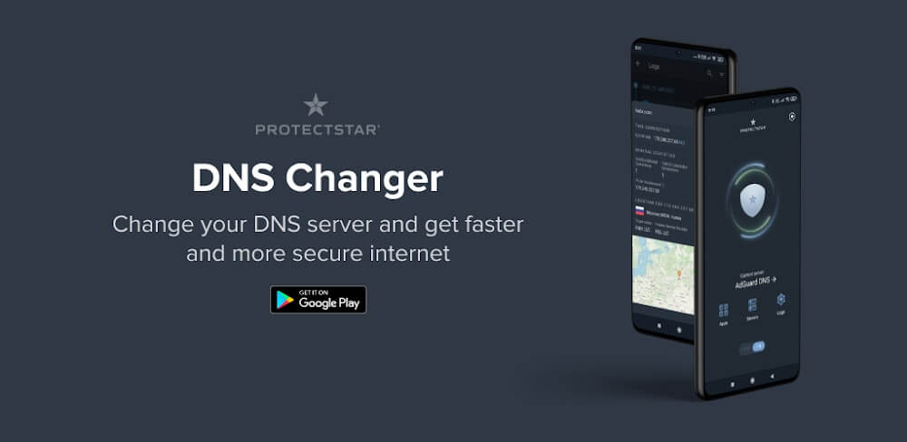 DNS Changer Fast v1.4.2 MOD APK Download (Fast Secure Navigation)