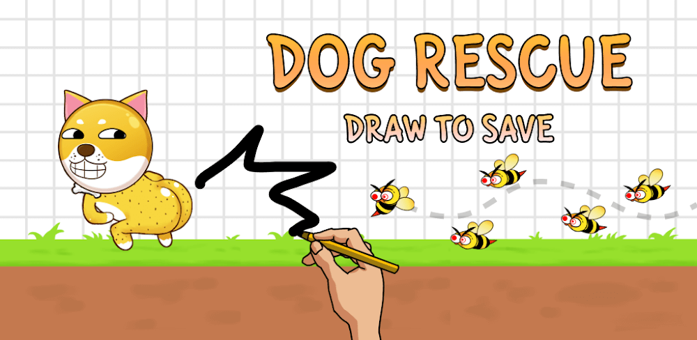 Dog Rescue v2.1.9 MOD APK Download Unlimited Gold