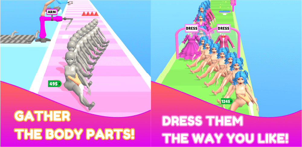 Doll Factory v4.3 MOD APK Download Game