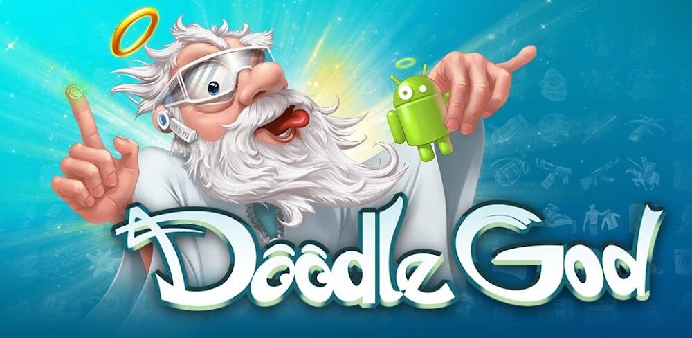 Doodle God Alchemy v4.2.137 MOD APK Download (Unlimited Mana Game)