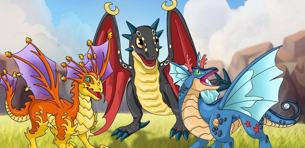 Dragon Master Adventure v15.04 MOD APK (Unlimited Gold, Diamonds, Food) Download