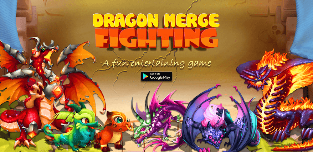 Dragon Merge Fighting v1.0 MOD APK Unlimited Gold Game