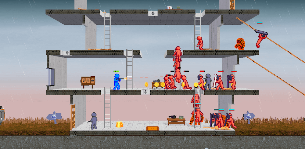 Dusk WarZ v1.5.3 MOD APK Game Download