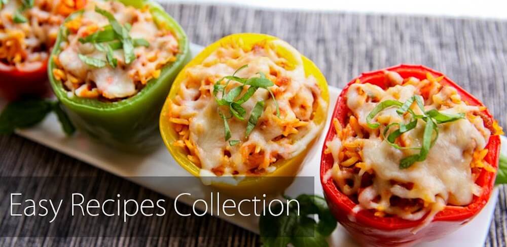 Easy Recipes v36.1.3 MOD APK Utilities Download