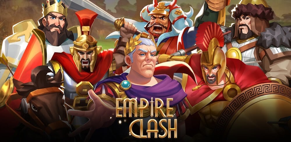 Empire Clash v1.0.9 MOD APK Unlimited Gold for Android Download