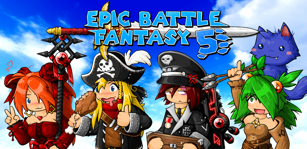 Epic Battle Fantasy 5 v1.0.74 MOD APK (Unlocked All Content) Download