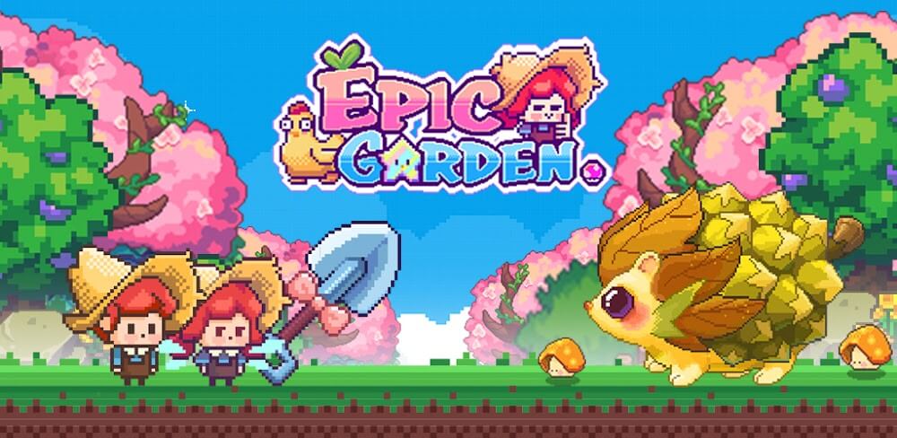 Epic Garden: Action RPG v0.2.41 MOD APK Game Download