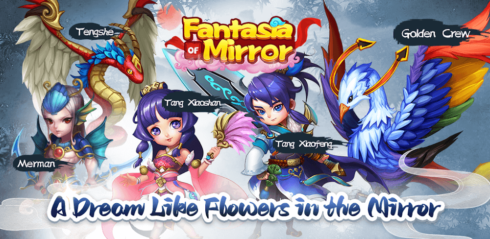 Fantasia of Mirror v1.8.5 MOD APK Game Download