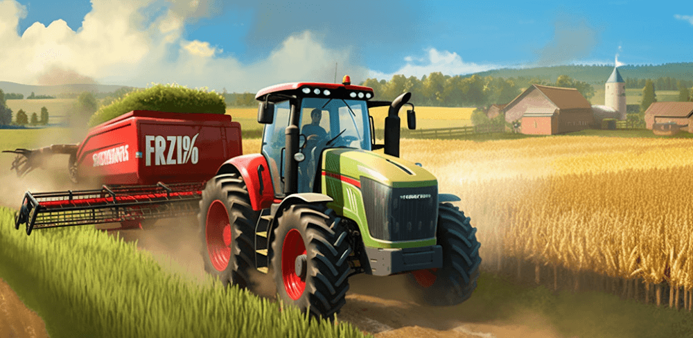 Farming Simulator 23 PRO v1.8 MOD APK Download
