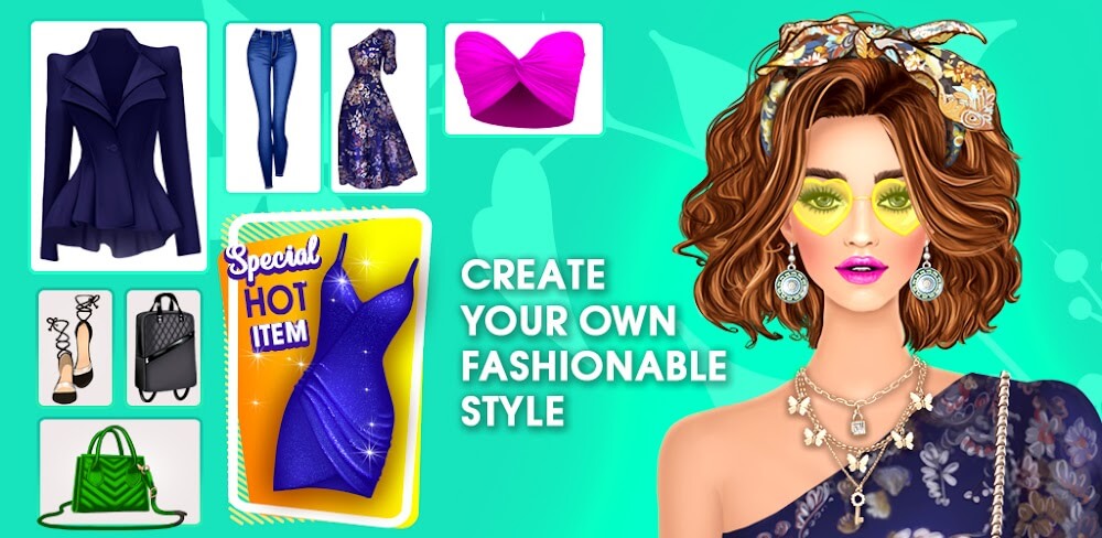 Fashion Boutique: Dress Up v2.6.2 MOD APK Game Download