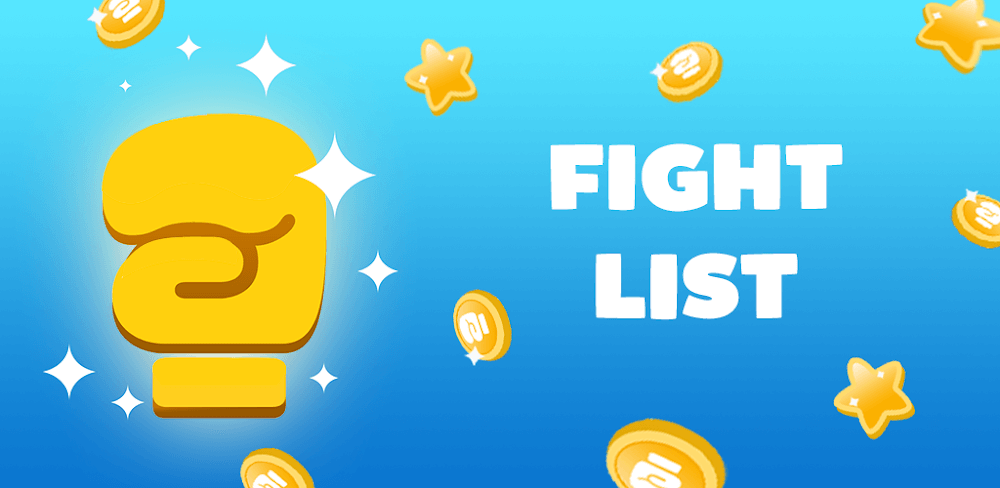 Fight List v5.7.0 MOD APK Game Download