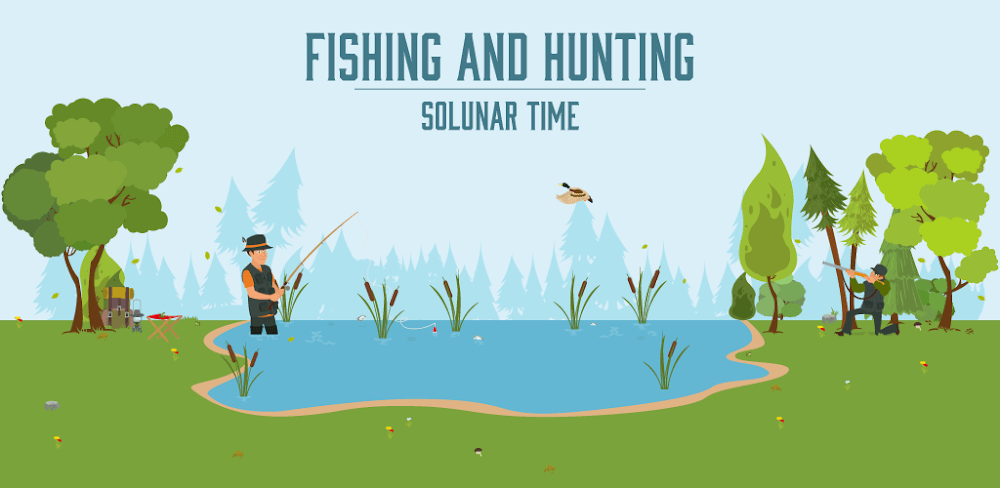 Fishing & Hunting Solunar Time v4.1.1 MOD APK Download