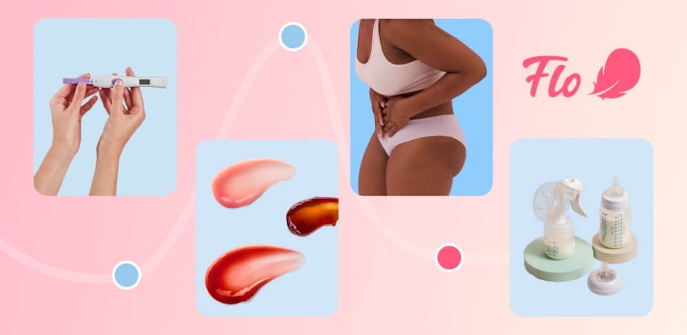 Flo Ovulation & Period Tracker v9.98.0 MOD APK Premium Unlocked Download
