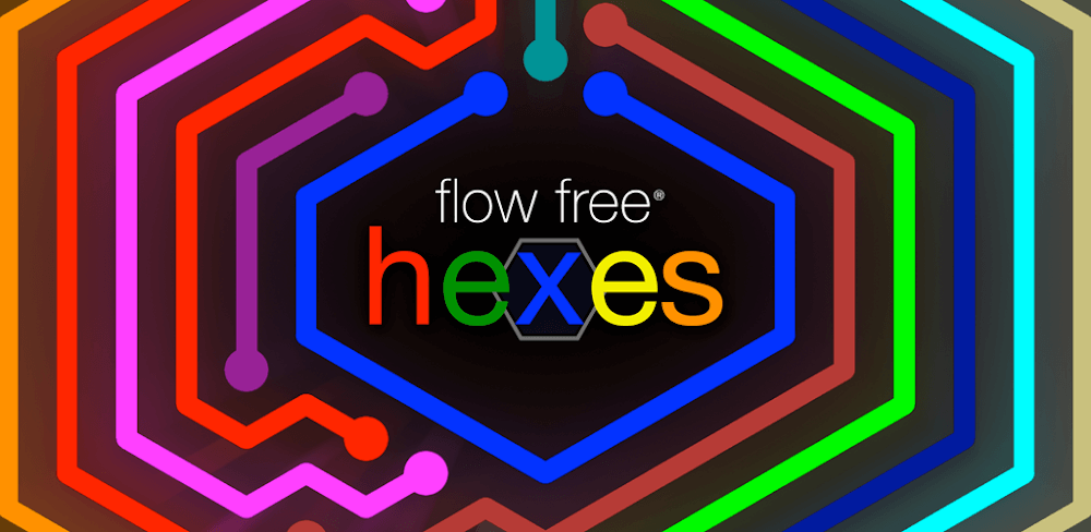 Flow Free: Hexes v3.6 MOD APK Game Download