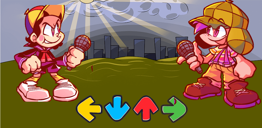 FNF El Chavo Bross Mod v1.1 APK (No Ads) MOD Download