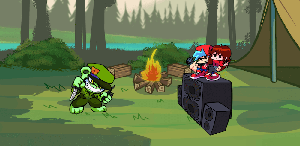 FNF Flippy Flippin Out V1 Mod v1.1 APK MOD Download GameApplication