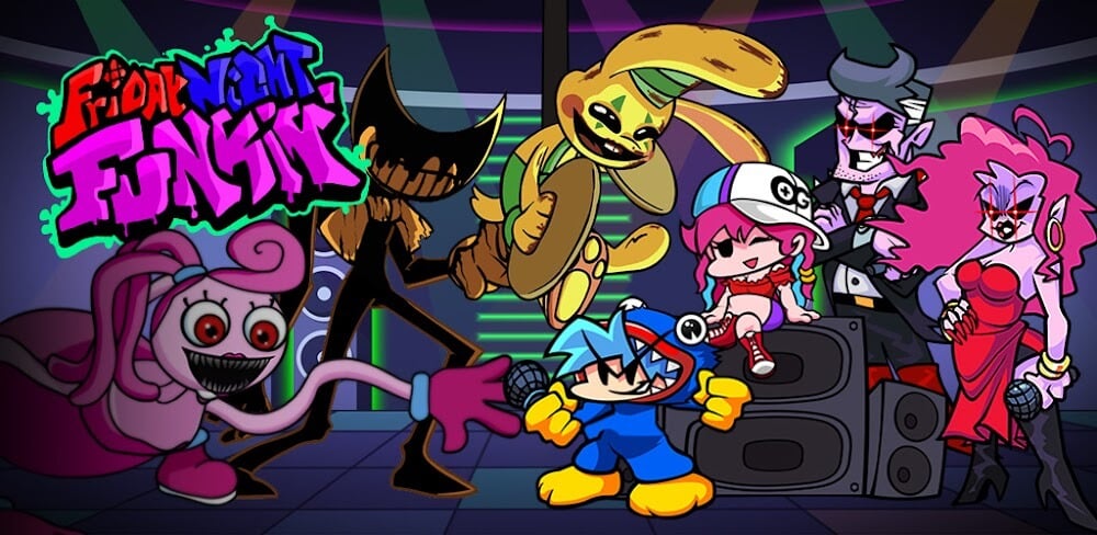 FNF Music Mod v22 MOD APK Game Free Rewards