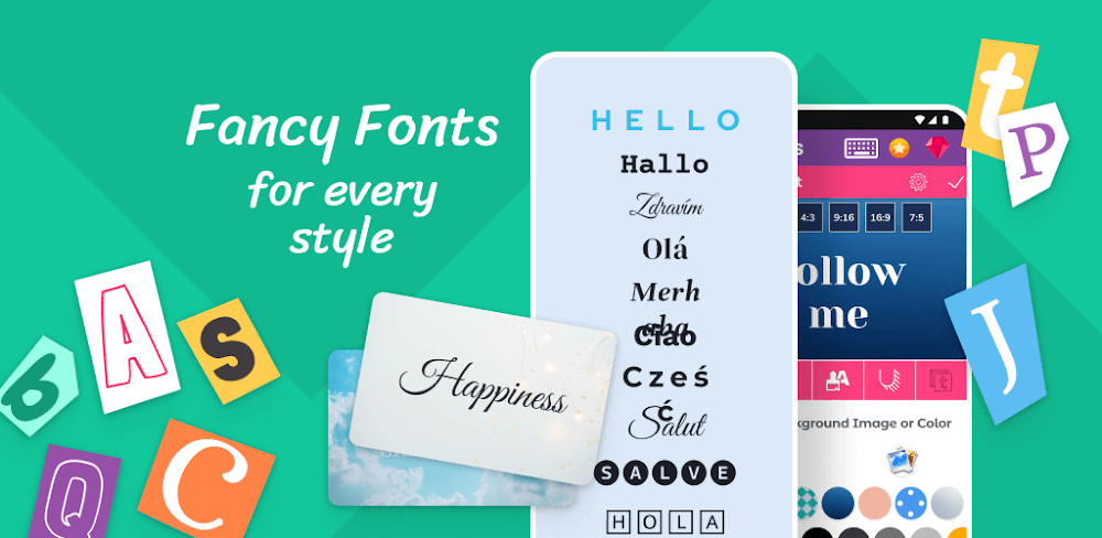 Fonts Stylish Text MOD APK v1.8.2.2 Download