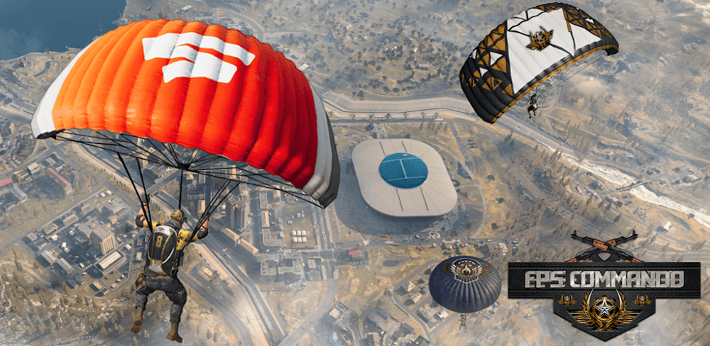 FPS Encounter Strike Offline 1.0.51 MOD APK (God Mode, Dumb Enemy) Download