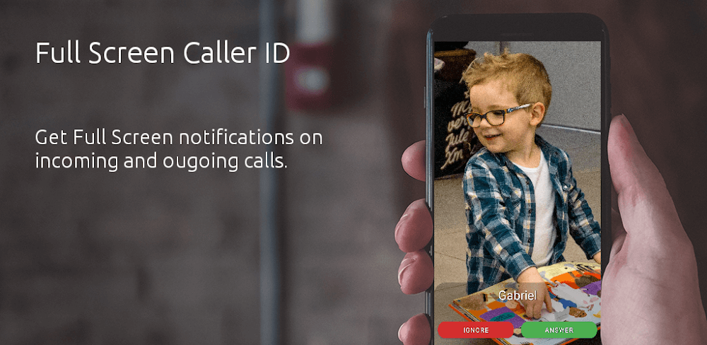 Full Screen Caller ID 17.0.54 MOD APK Download (Premium Unlocked)
