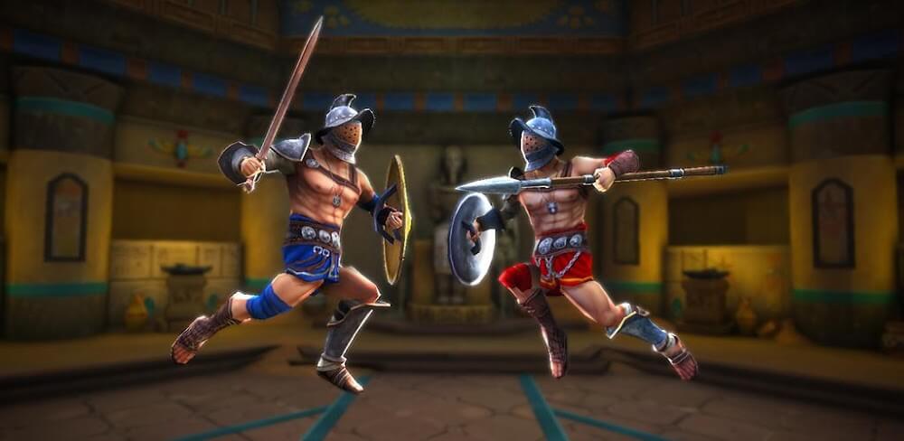 Gladiator Glory: Duel Arena v1.5.1 MOD APK Download Free