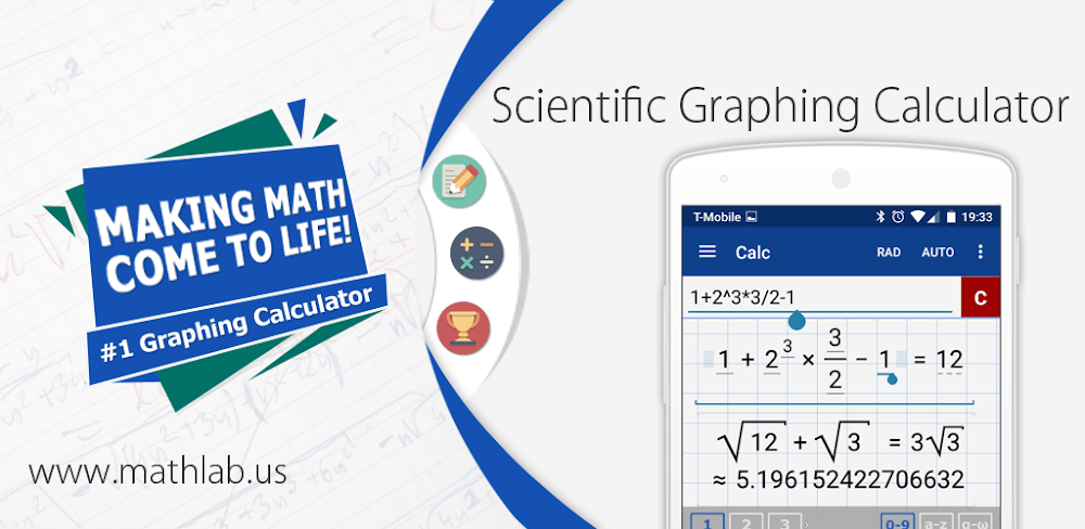 Graphing Calculator v2025.10.167 Full MOD APK Download