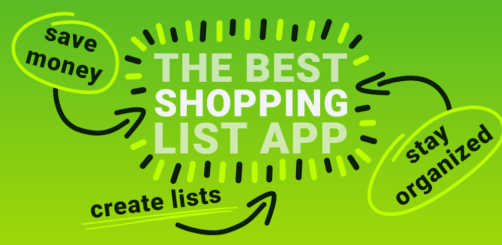 Listonic v9.8.1 MOD APK Grocery Shopping List Premium Unlocked
