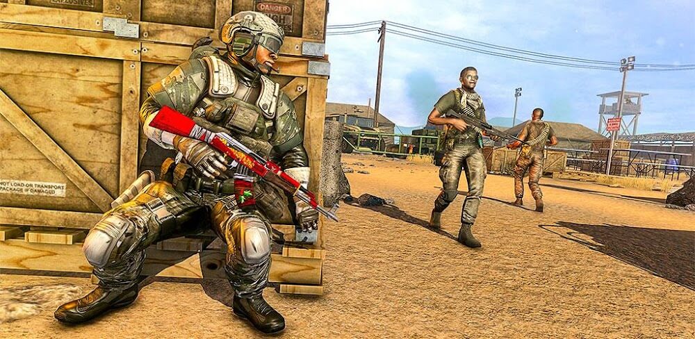 Gun Games Offline Survival v1.21 MOD APK Download