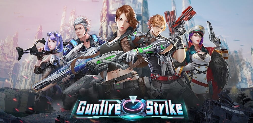 Gunfire Strike 1.19 MOD APK, Unlimited Ammo, God Mode