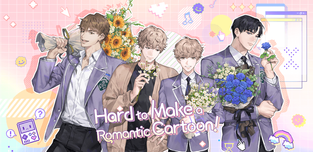 Hard to Make a Romantic Cartoon v1.3.70 MOD APK Game Download