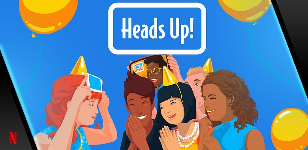 Heads Up! Netflix Edition v1.0.24 MOD APK Game Download