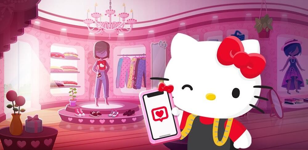Hello Kitty Fashion Star v2023.2.0 MOD APK Game Download