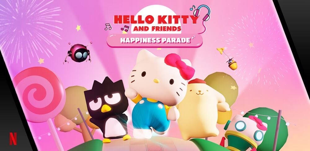 Hello Kitty Happiness Parade 1.1.2 MOD APK Unlocked Game Download